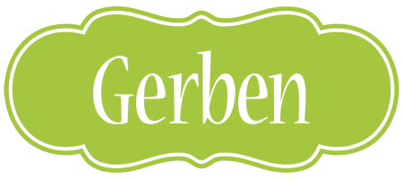 Gerben family logo