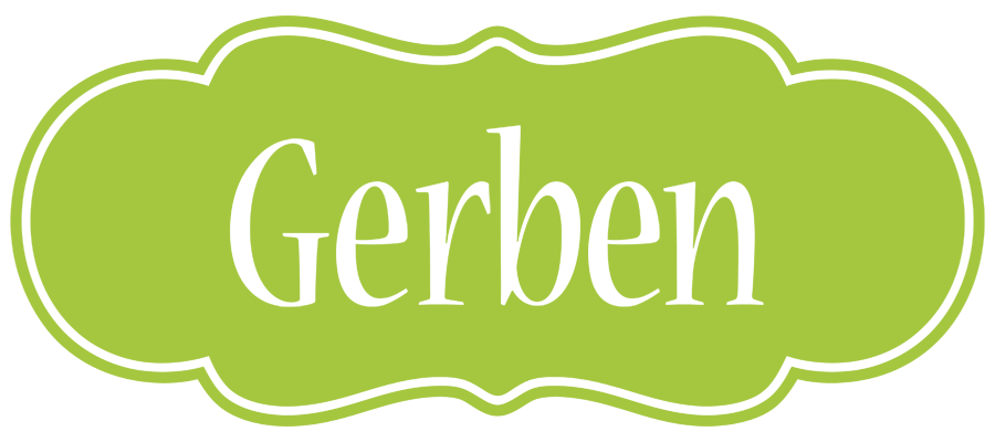 Gerben family logo
