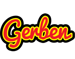 Gerben fireman logo