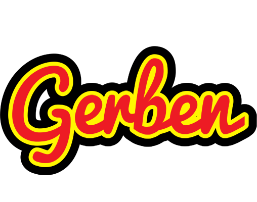 Gerben fireman logo