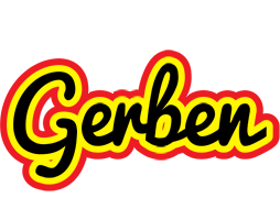 Gerben flaming logo