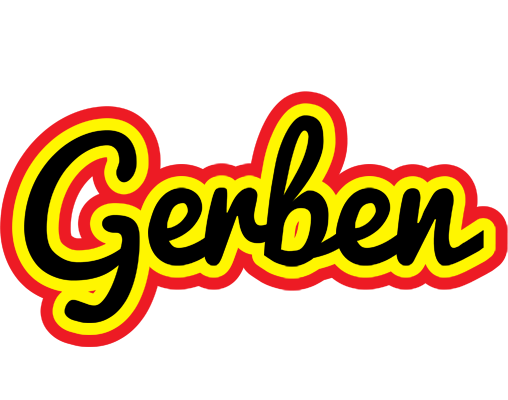 Gerben flaming logo