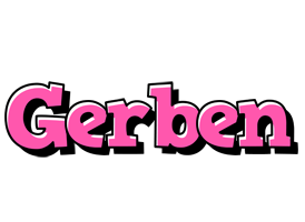 Gerben girlish logo