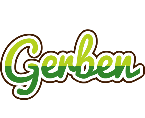 Gerben golfing logo