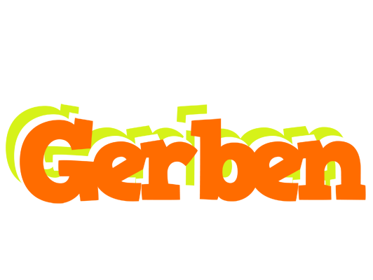 Gerben healthy logo