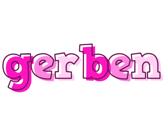 Gerben hello logo