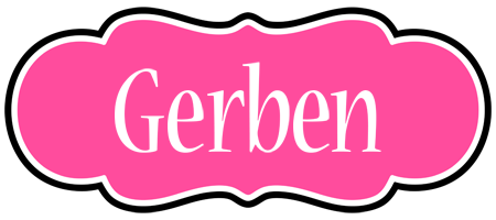 Gerben invitation logo