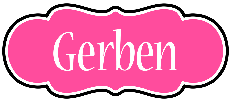Gerben invitation logo