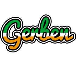 Gerben ireland logo