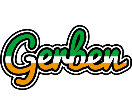Gerben ireland logo