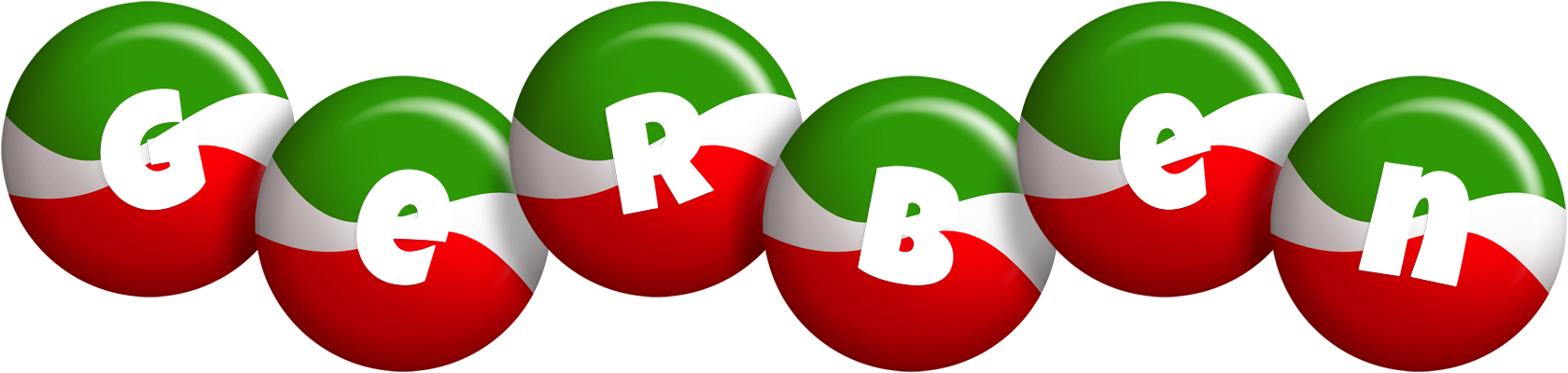 Gerben italy logo