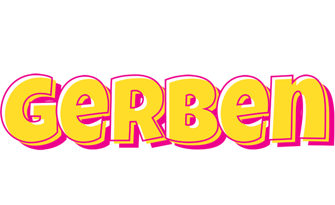Gerben kaboom logo