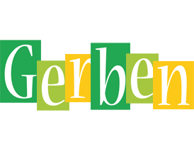 Gerben lemonade logo