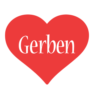 Gerben love logo