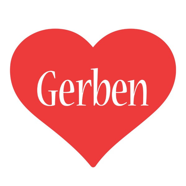 Gerben love logo