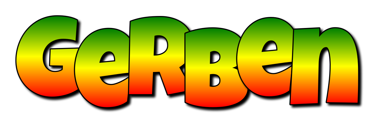 Gerben mango logo