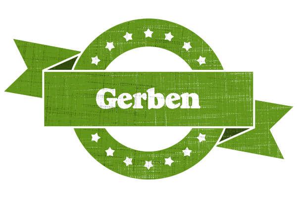 Gerben natural logo