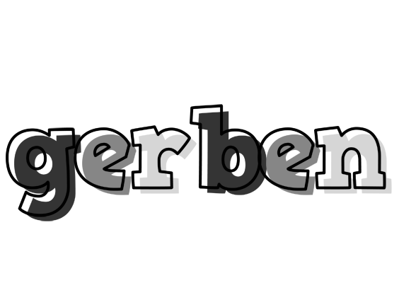 Gerben night logo