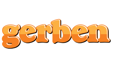 Gerben orange logo