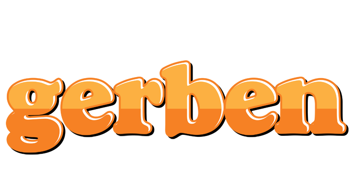Gerben orange logo