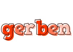 Gerben paint logo