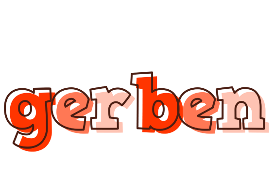 Gerben paint logo