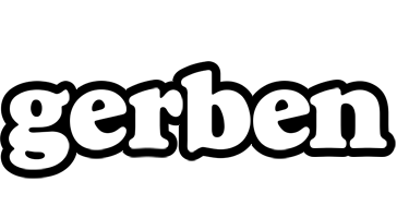 Gerben panda logo