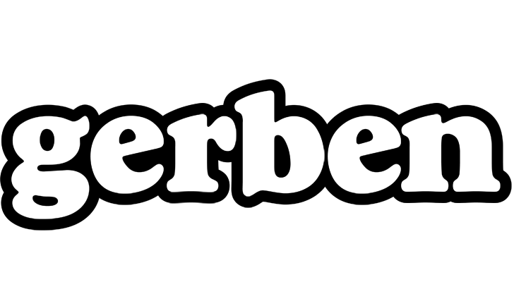Gerben panda logo
