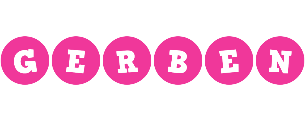 Gerben poker logo