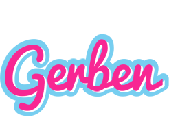 Gerben popstar logo