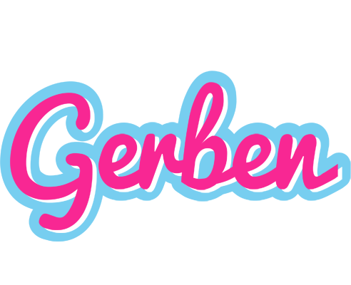 Gerben popstar logo