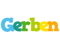 Gerben rainbows logo