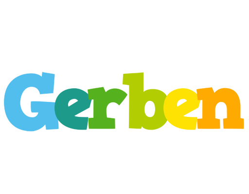 Gerben rainbows logo