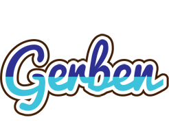 Gerben raining logo