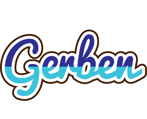 Gerben raining logo
