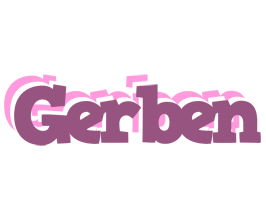 Gerben relaxing logo