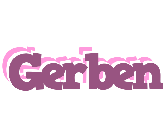 Gerben relaxing logo
