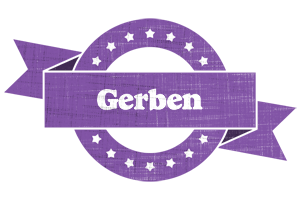 Gerben royal logo