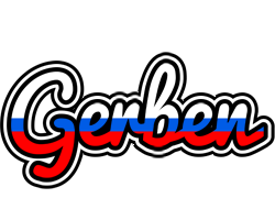 Gerben russia logo