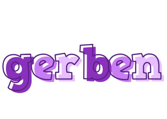 Gerben sensual logo