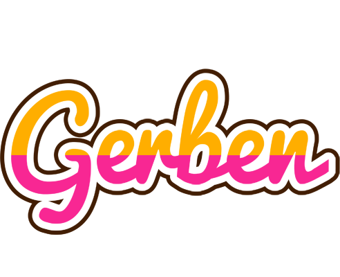 Gerben smoothie logo