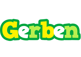 Gerben soccer logo