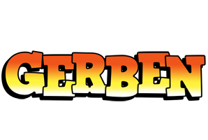 Gerben sunset logo