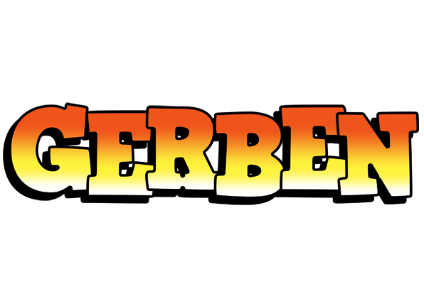 Gerben sunset logo