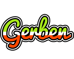 Gerben superfun logo