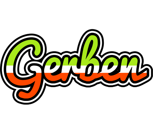 Gerben superfun logo