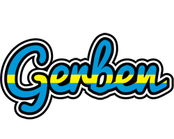 Gerben sweden logo