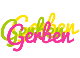 Gerben sweets logo