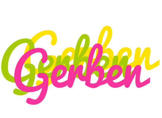 Gerben sweets logo