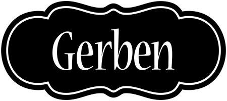 Gerben welcome logo